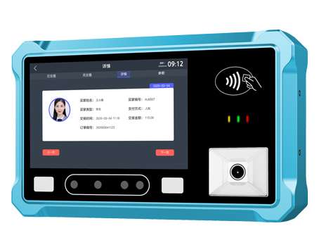 安徽人臉掃碼食堂售飯機（掛式）